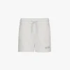 Trainingsshorts Mcm Essentials Aus Bio-Baumwolle Mit Logo Fur Damen