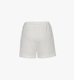 Trainingsshorts Mcm Essentials Aus Bio-Baumwolle Mit Logo Fur Damen