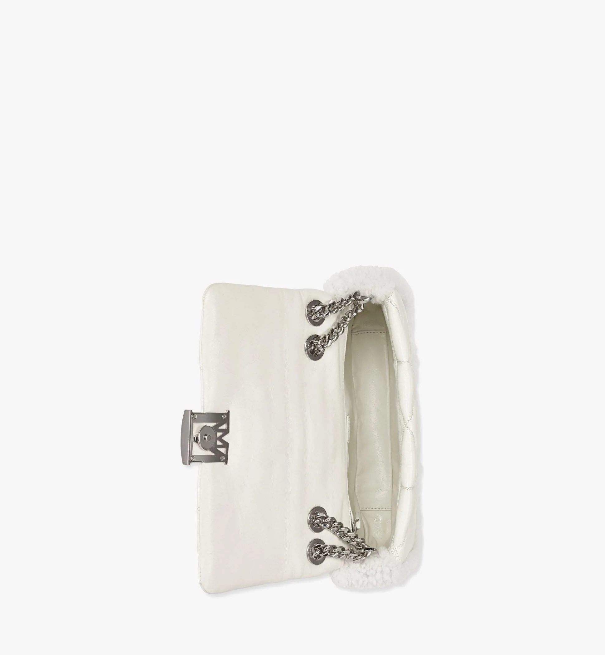 Travia Puffertasche Aus Gestepptem Cloud-Leder