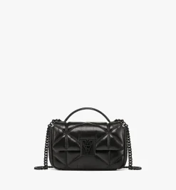 Travia Satchel Aus Gestepptem Cloud-Leder