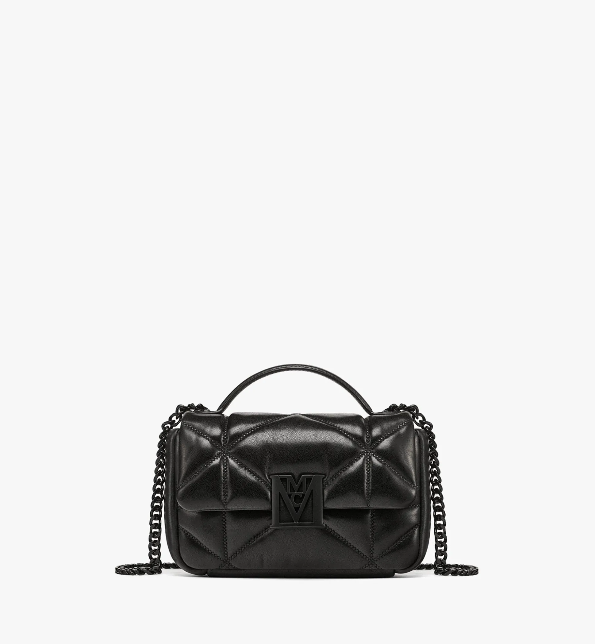 Travia Satchel Aus Gestepptem Cloud-Leder
