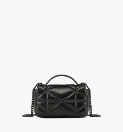 Travia Satchel Aus Gestepptem Cloud-Leder