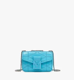 Travia Schultertasche Aus Gestepptem Knautschleder