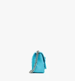 Travia Schultertasche Aus Gestepptem Knautschleder