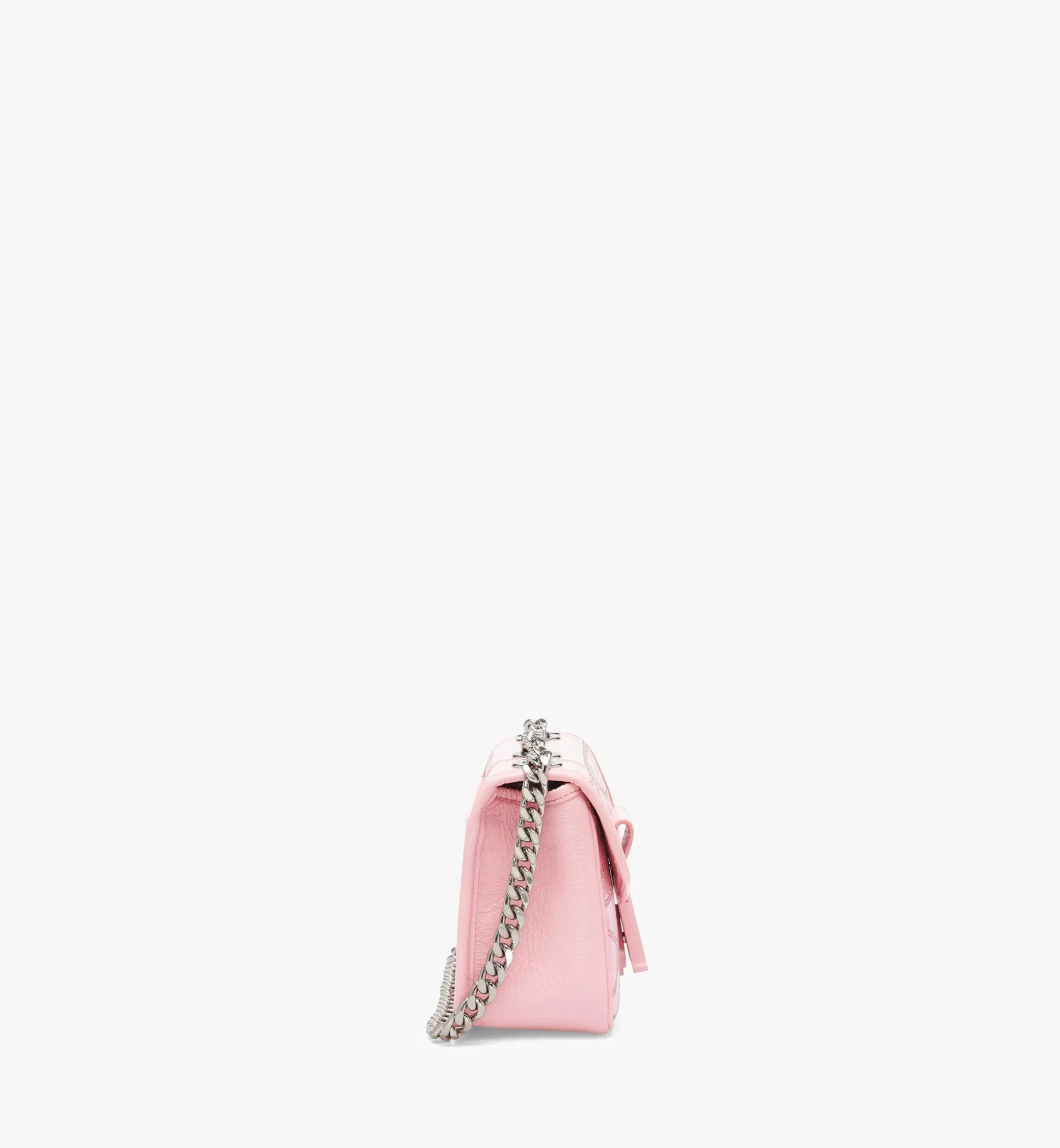 Travia Schultertasche Aus Gestepptem Knautschleder