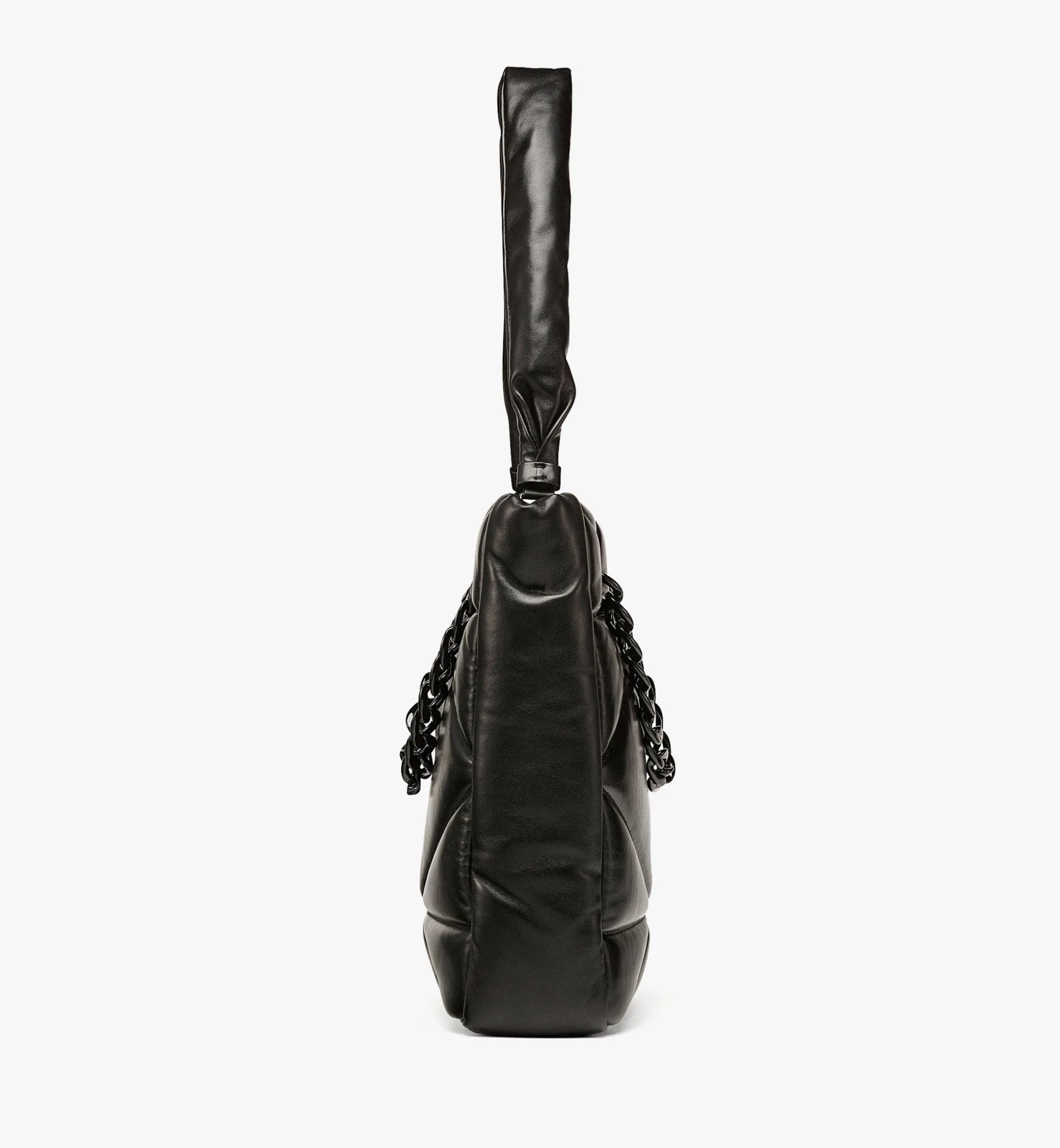 Travia Tragetasche Aus Gestepptem Cloud-Leder