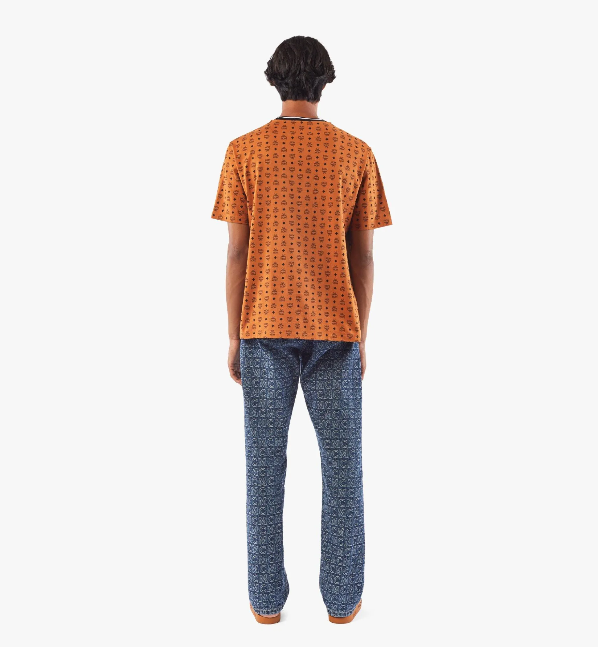 T-Shirt Mit Visetos-Monogramm