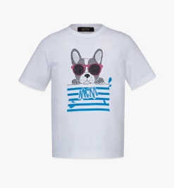 T-Shirt M Pup Aus Bio-Baumwolle Fur Kinder