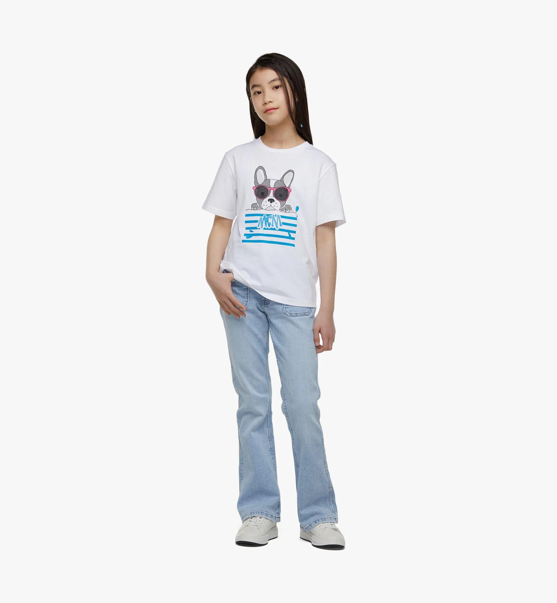 T-Shirt M Pup Aus Bio-Baumwolle Fur Kinder