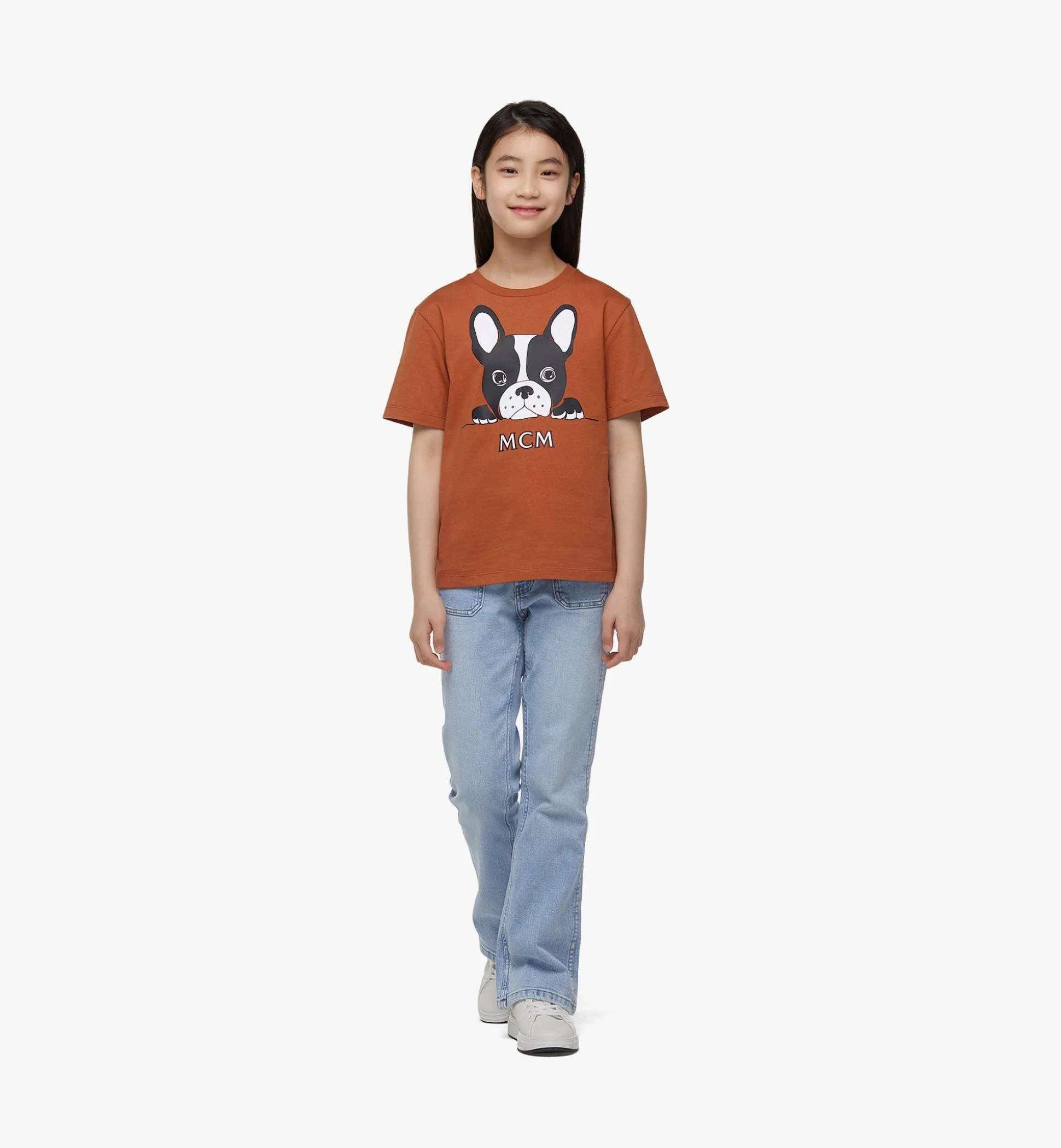 T-Shirt M Pup Aus Bio-Baumwolle Fur Kinder