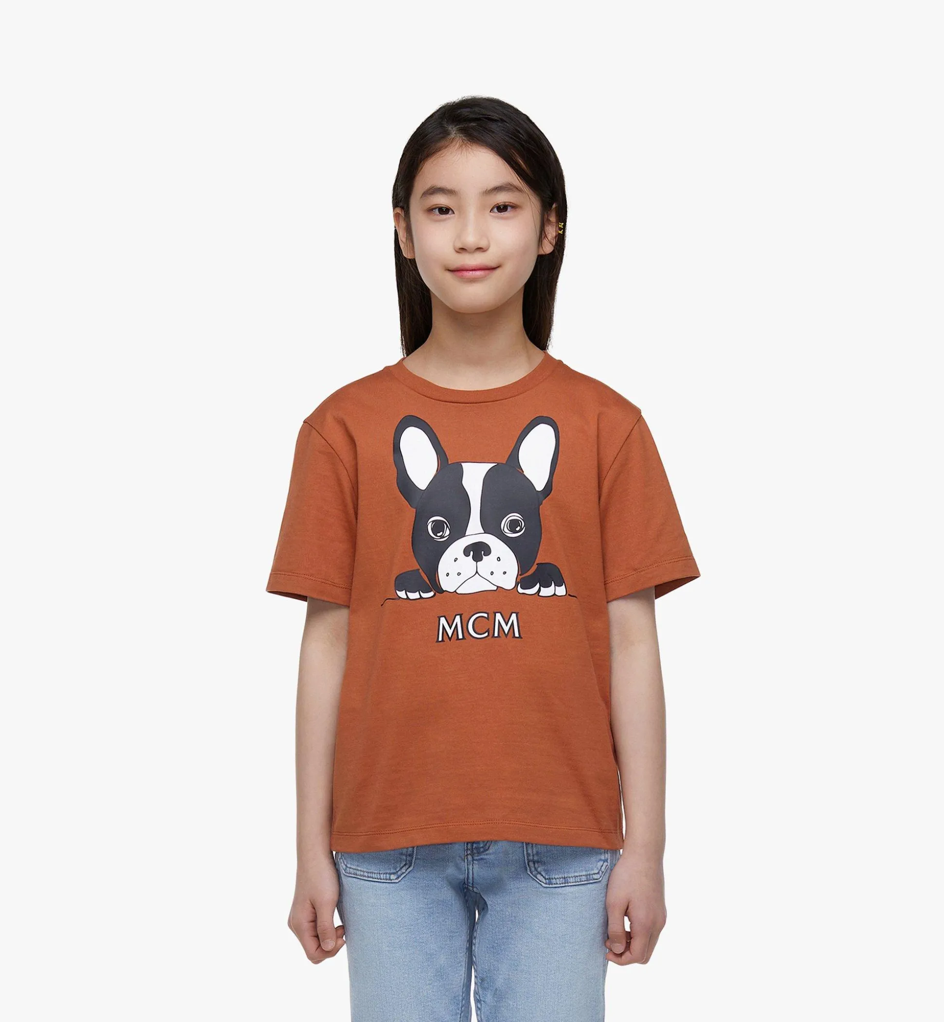 T-Shirt M Pup Aus Bio-Baumwolle Fur Kinder