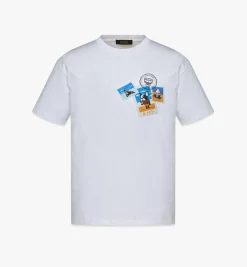 Unisex-T-Shirt M Pup Postcards Aus Bio-Baumwolle