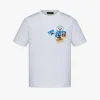 Unisex-T-Shirt M Pup Postcards Aus Bio-Baumwolle