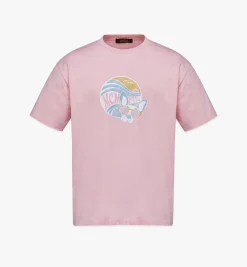 Unisex-T-Shirt M Pup Sunrise Aus Bio-Baumwolle