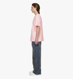 Unisex-T-Shirt M Pup Sunrise Aus Bio-Baumwolle