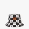 Wendbarer Anglerhut Aus Nylon In Checkerboard Visetos