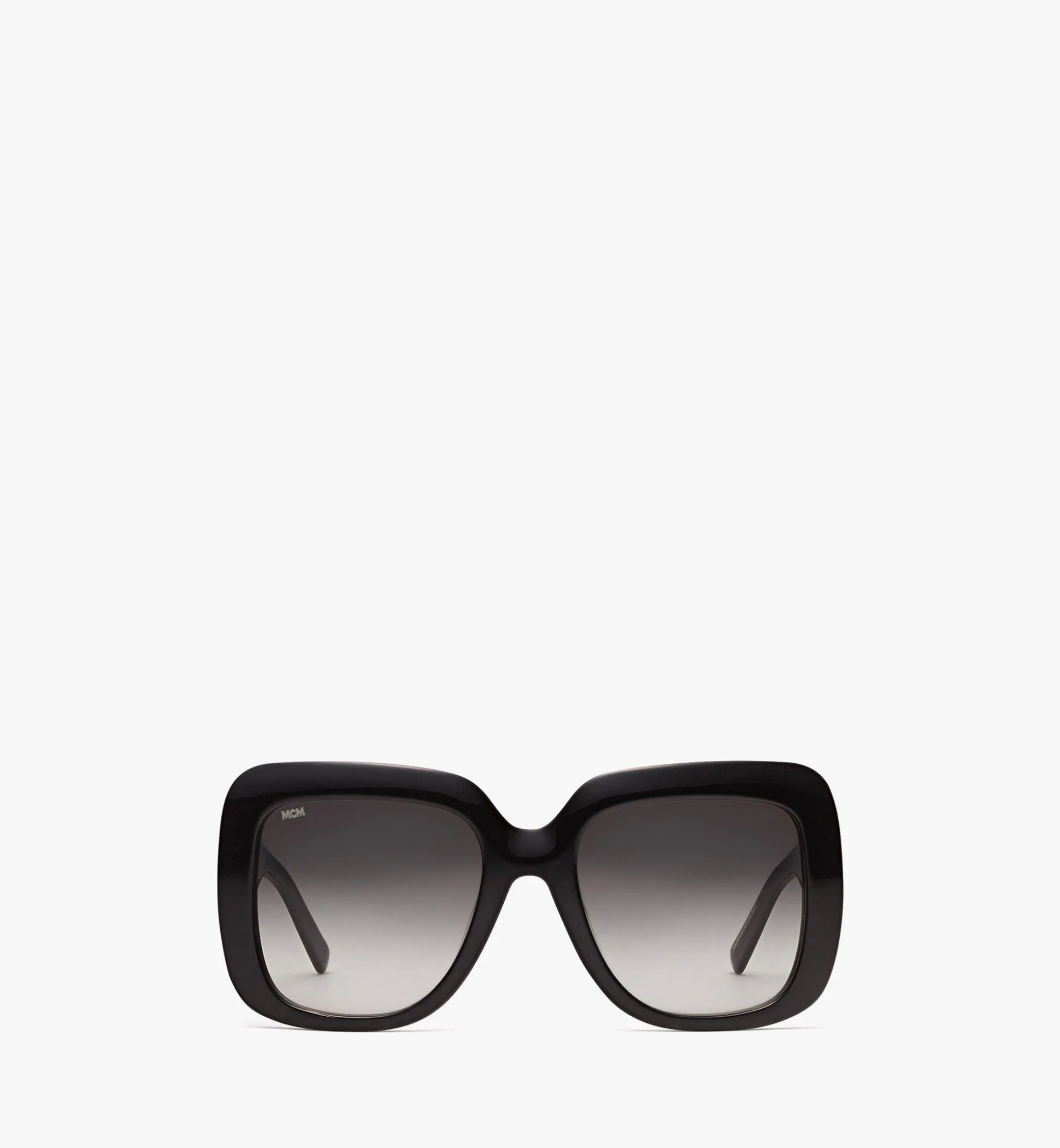 Zweifarbige, Quadratische Sonnenbrille