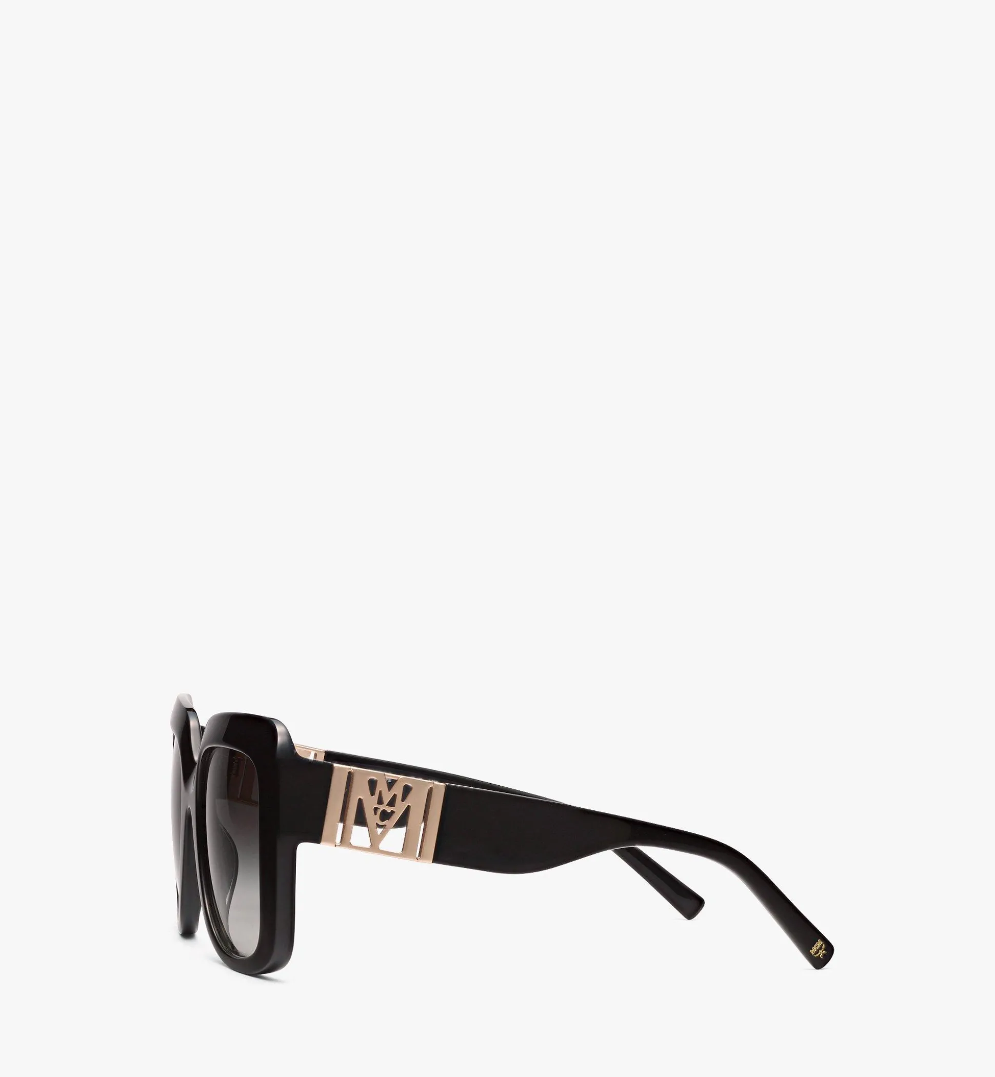 Zweifarbige, Quadratische Sonnenbrille